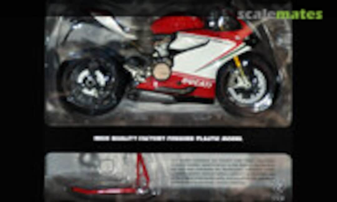 1:12 Ducati 1199 Panigale S Tricolore (Tamiya 21161)