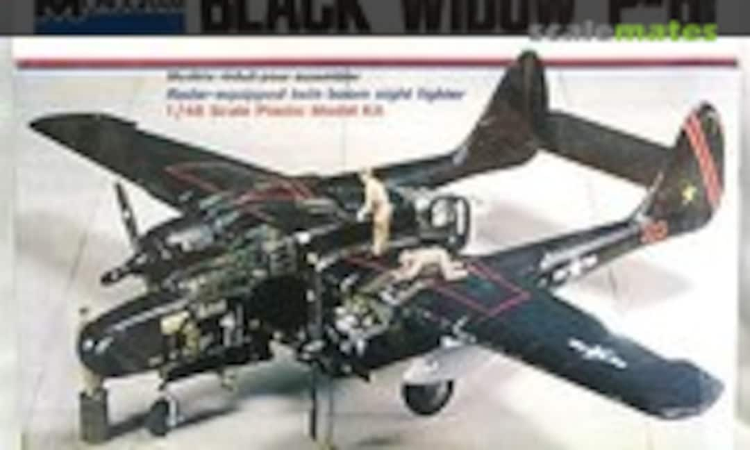 1:48 Black Widow P-61 (Monogram 7546)