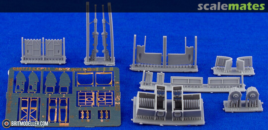 Boxart A6M2-N Rufe gun bays 648849 Eduard