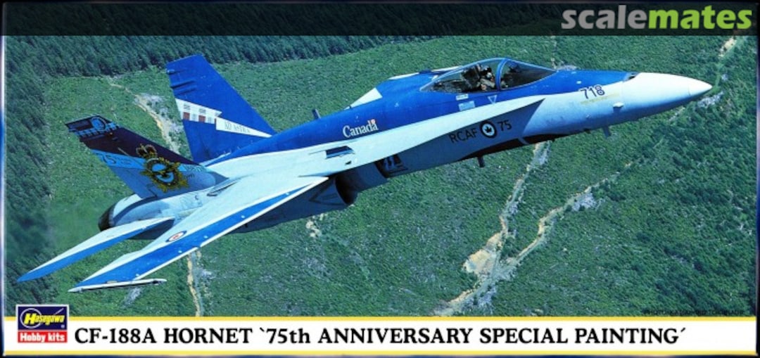 Boxart CF-188A Hornet `75th Anniversary Special Painting´ 00189 Hasegawa