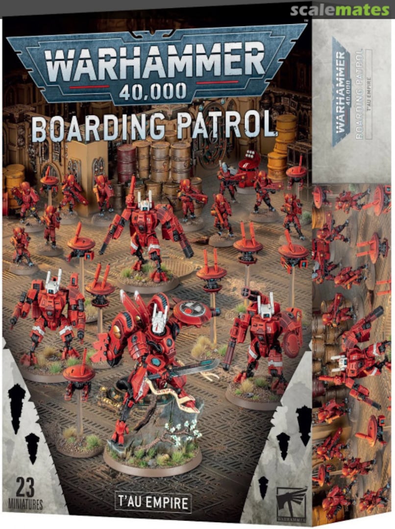 Boxart Boarding Patrol: T'au Empire 71-56 Games Workshop