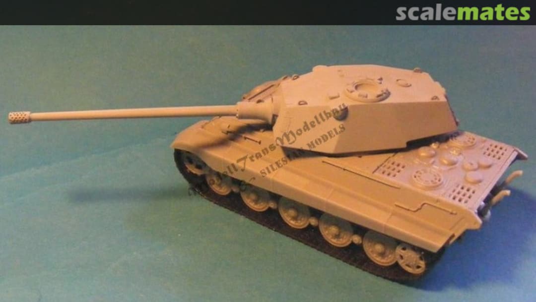 Boxart Tiger II Ausf. C (105mm) MT72352 Modell Trans Modellbau