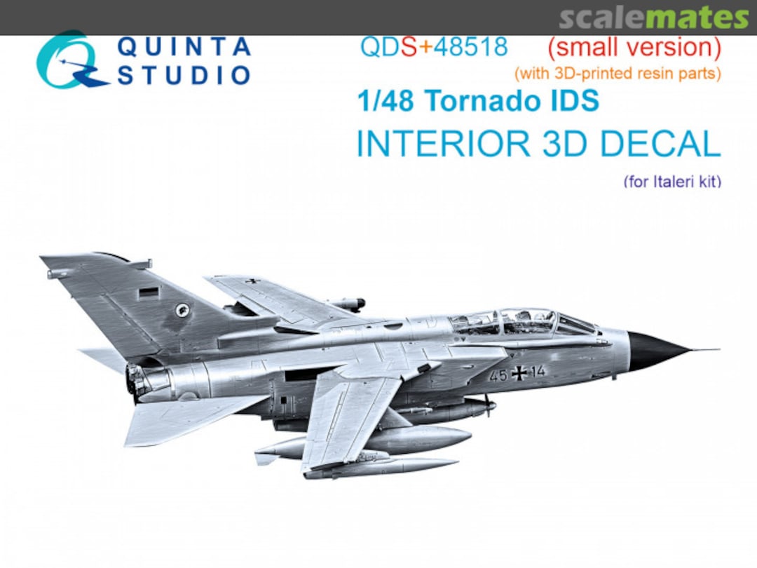 Boxart Tornado IDS interior 3D decals (with 3D printed parts) QDS+48518 Quinta Studio