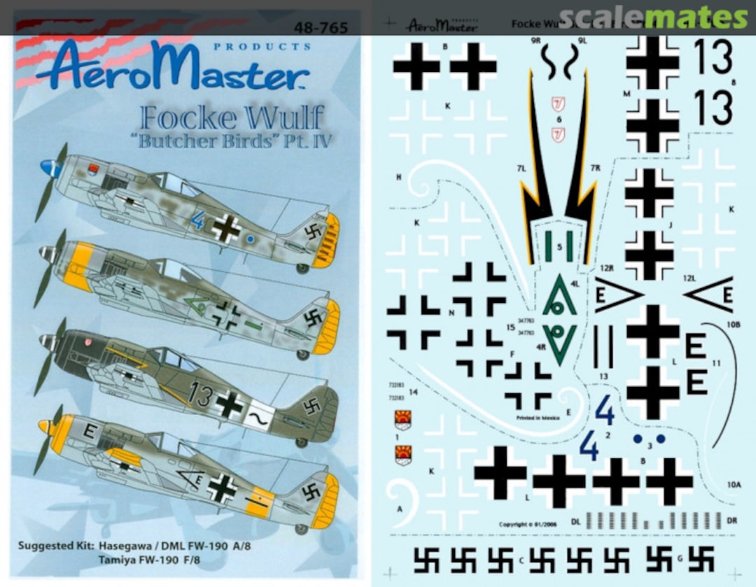 Boxart Focke Wulf 48-765 AeroMaster