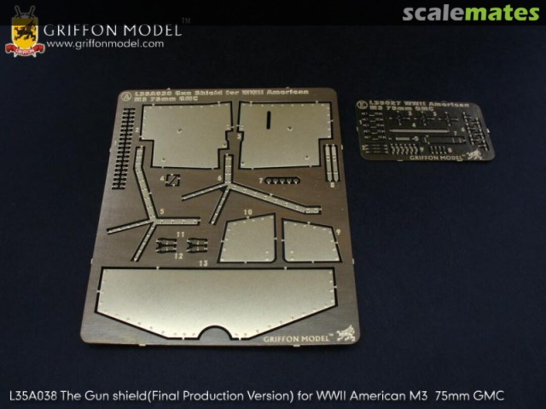 Boxart Gun Shield L35A038 Griffon Model