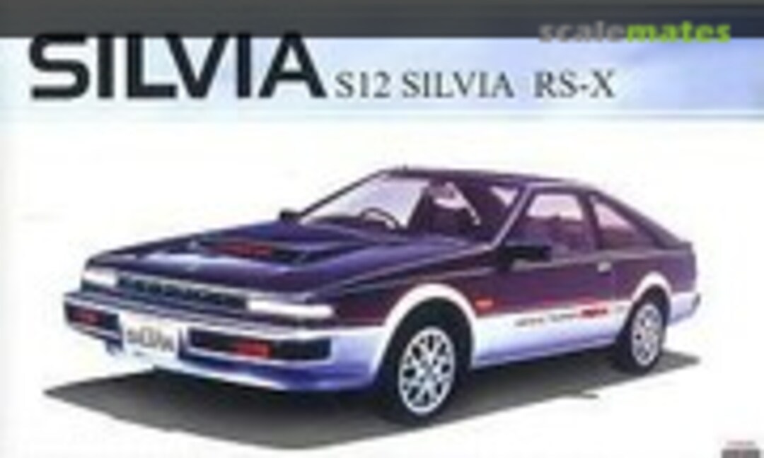 1:24 S12 Silvia RS-X (Aoshima 050354)