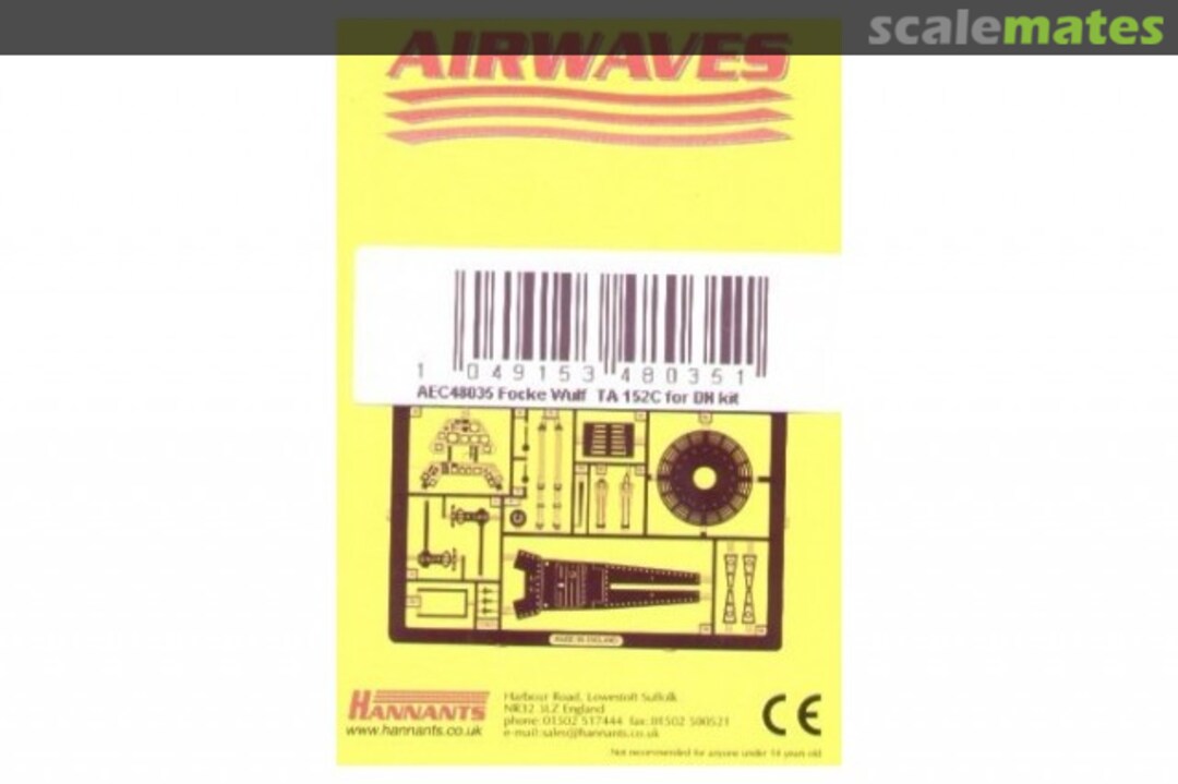 Boxart Ta 152 AC48035 Airwaves