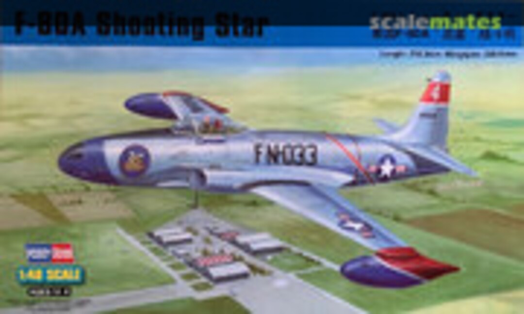 1:48 F-80A Shooting Star (HobbyBoss 81723)