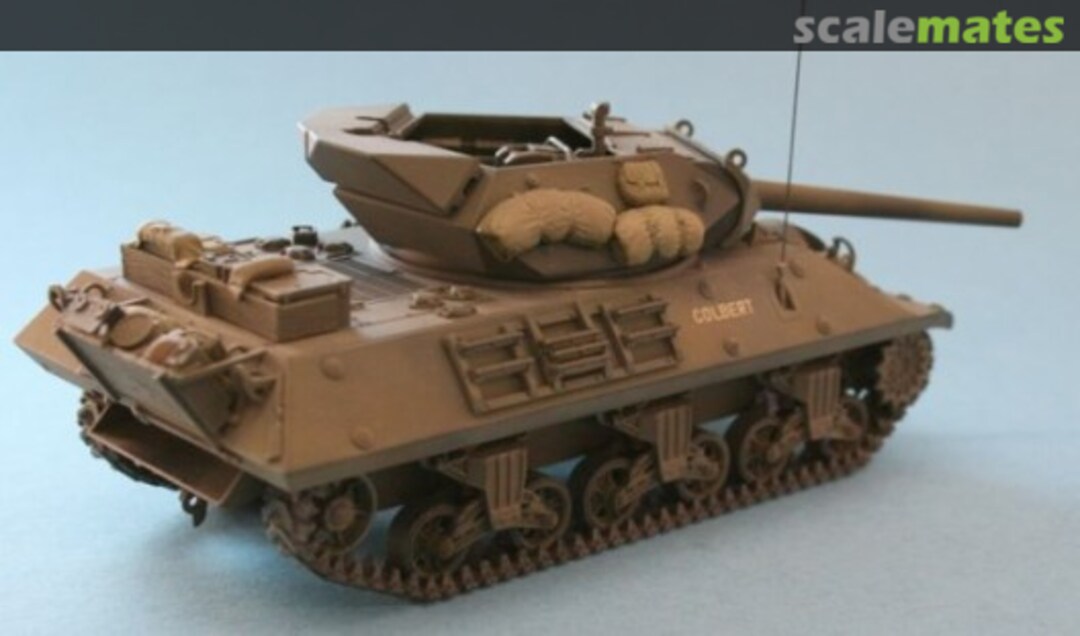 Boxart M10 Tank Destroyer Conversion Kit - Tamiya - MR-48015 MR Modellbau