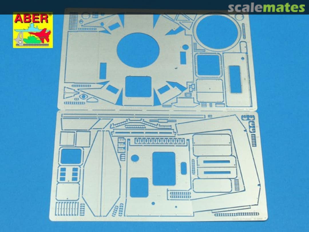 Contents Upper hull for Panzer I, Ausf.A 35066 Aber