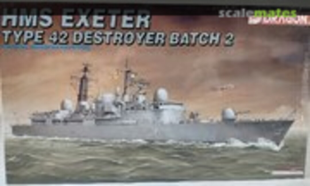 1:700 HMS Exeter (Dragon 7020)