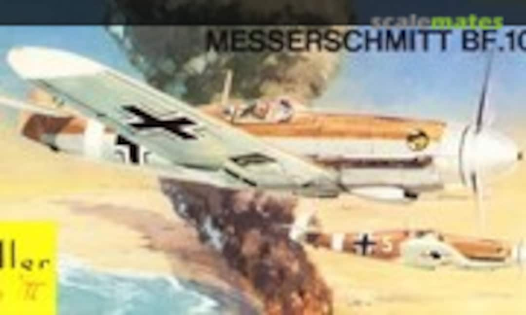 1:72 Messerschmitt Bf.109-F (Heller 081)