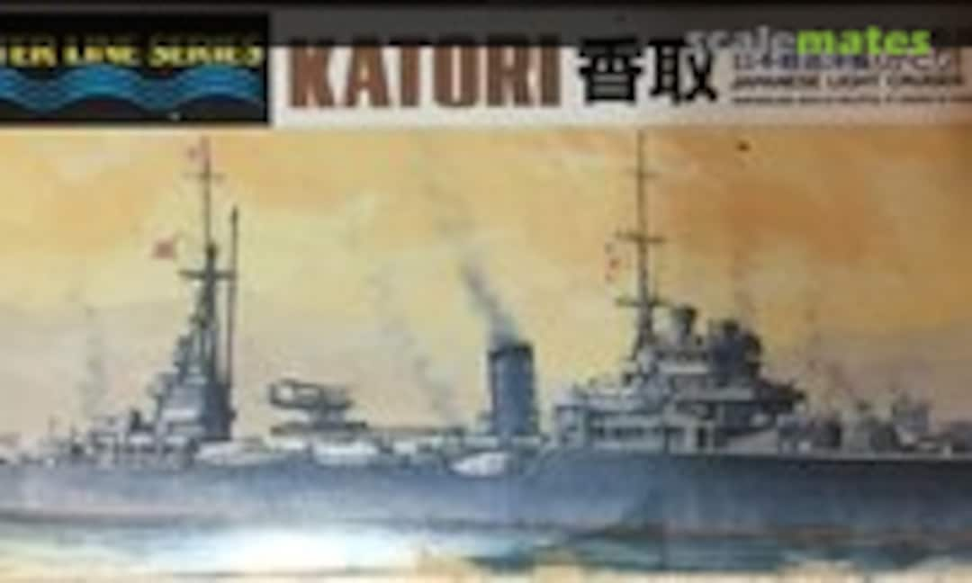 1:700 Japanese Light Cruiser Katori (Aoshima 045312)