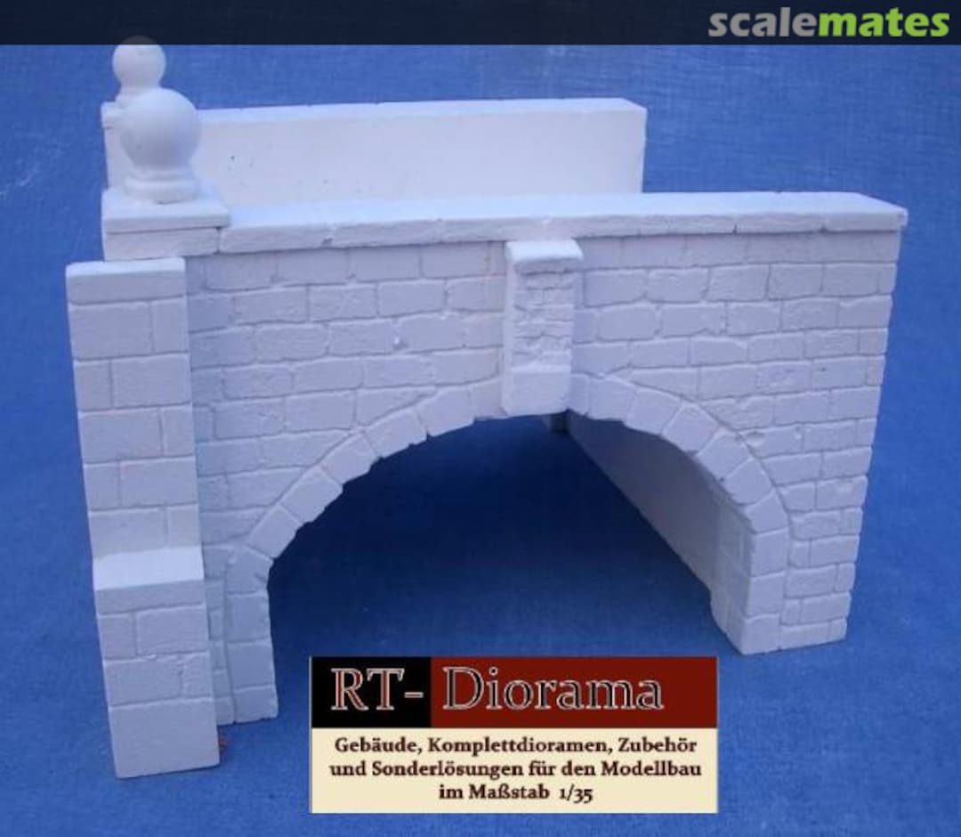 Boxart Stone-Bridge-System "Erweiterungs-Set" 35117 RT-Diorama