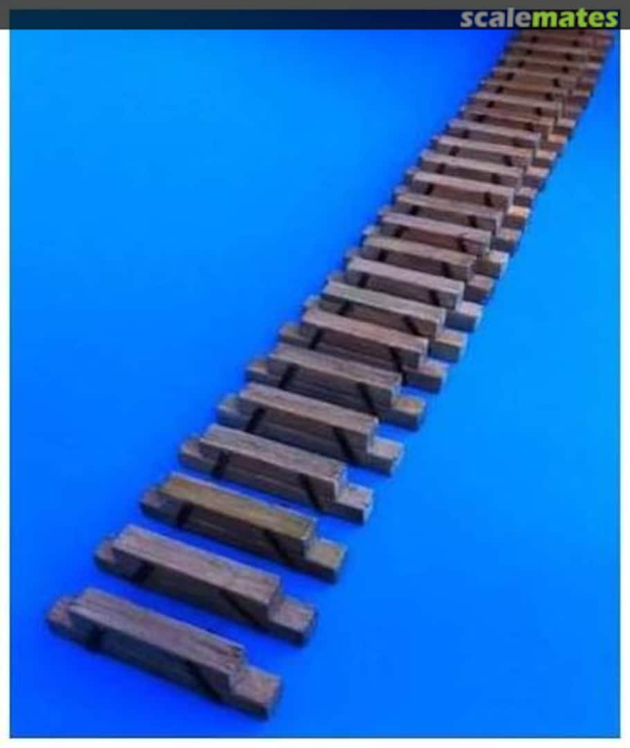 Boxart Dry Dock Keel Blocks Set UM 266 U-Models