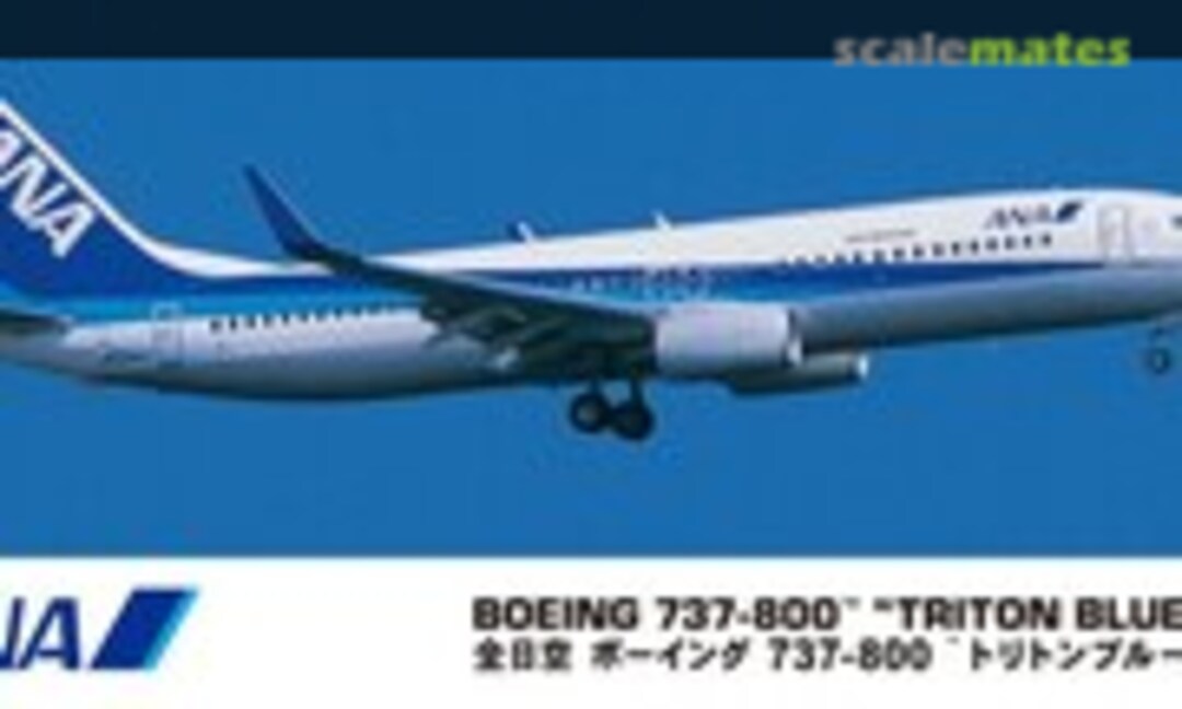 1:200 Boeing 737-800 &quot;Triton Blue&quot; (Hasegawa 10737)