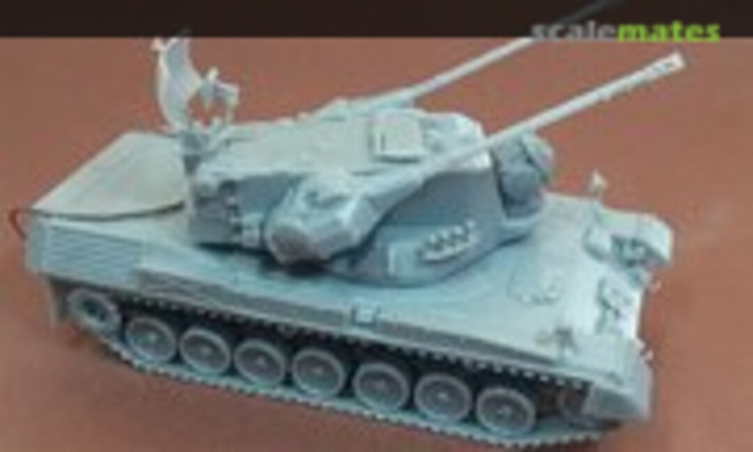 1:72 Flakpanzer &quot;Gepard&quot; 1A1 (Modell Trans Modellbau MT72196)