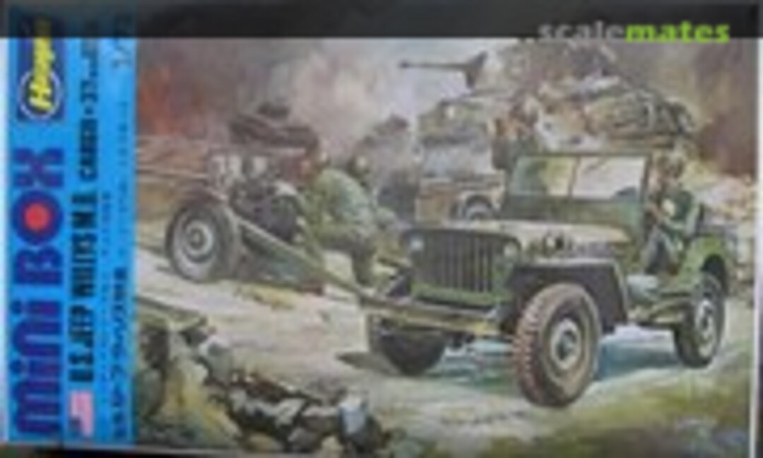 1:72 Willys M.B. Cargo &amp; 37mm Gun (Hasegawa 31001)