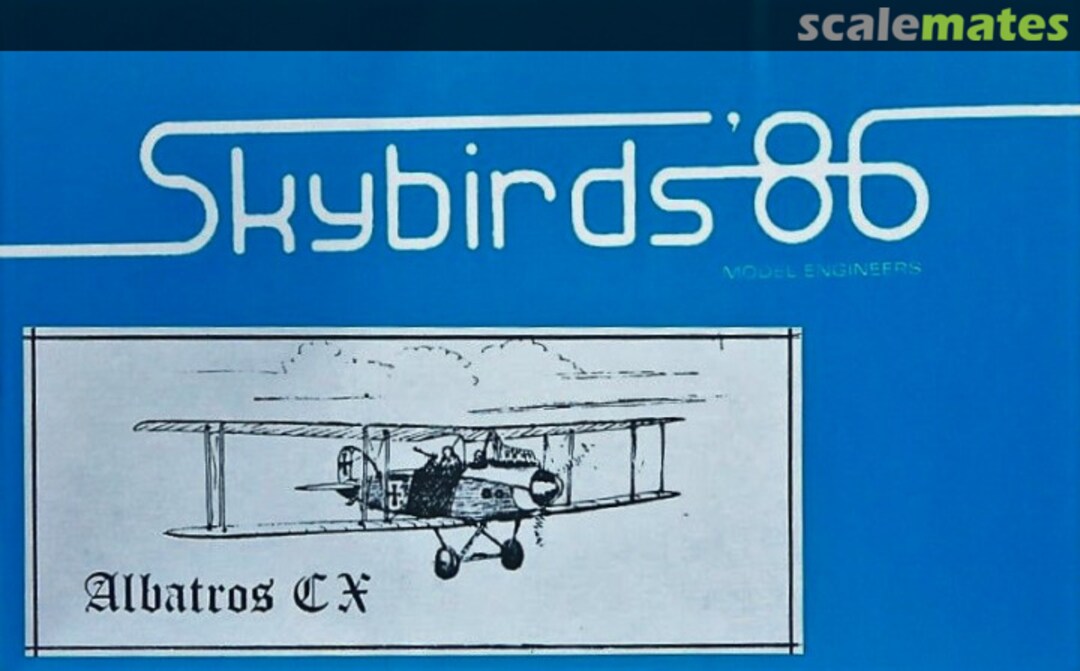 Boxart Albatros C.X  Skybirds '86