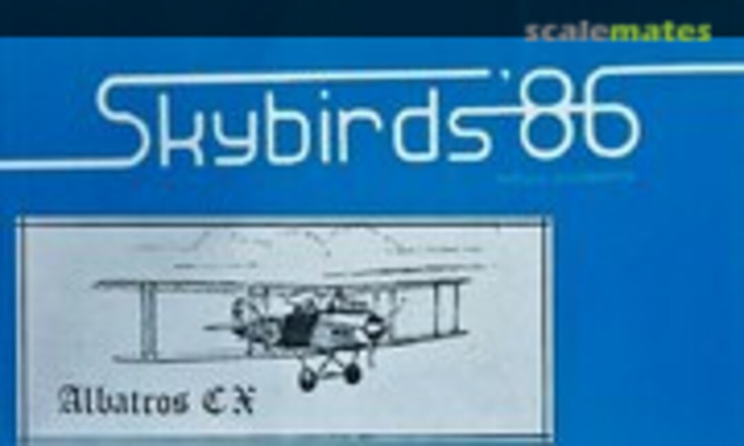 1:72 Albatros C.X (Skybirds '86 )