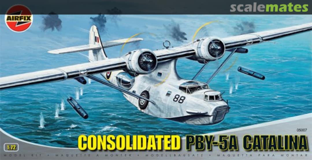 Boxart Consolidated PBY-5A Catalina 05007 Airfix