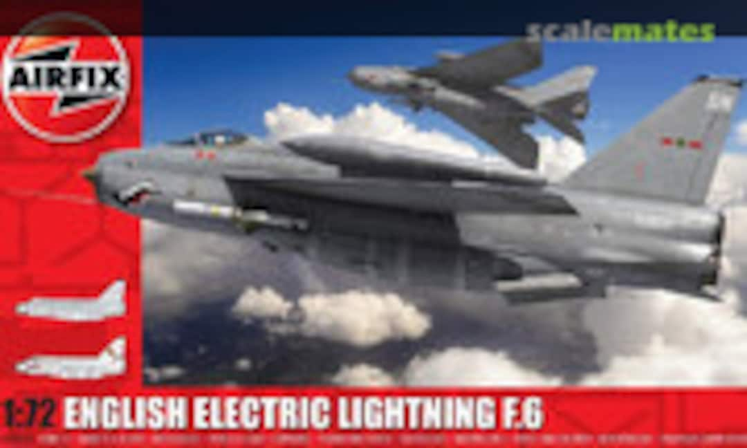 1:72 English Electric Lightning F.6 (Airfix A05042A)