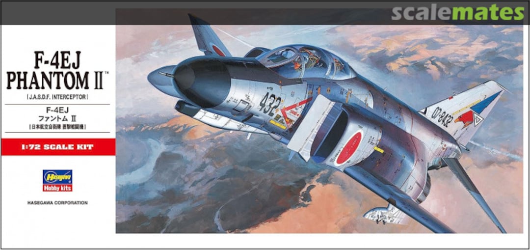 Boxart F-4EJ Phantom II 00331 Hasegawa