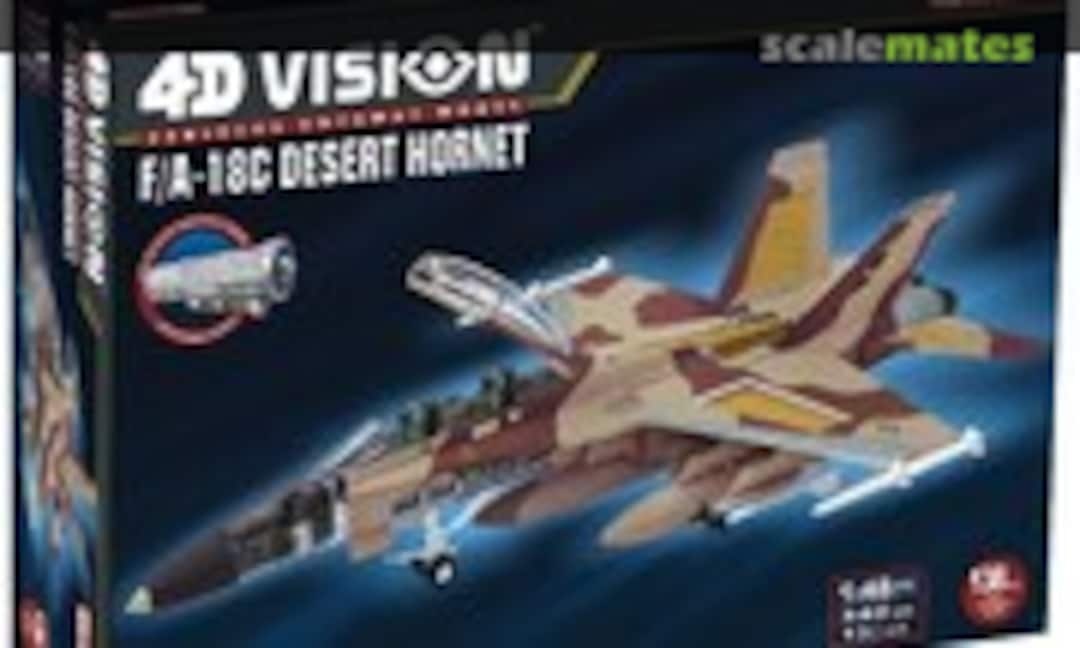 F/A-18C Desert Hornet (4D Master 26131)