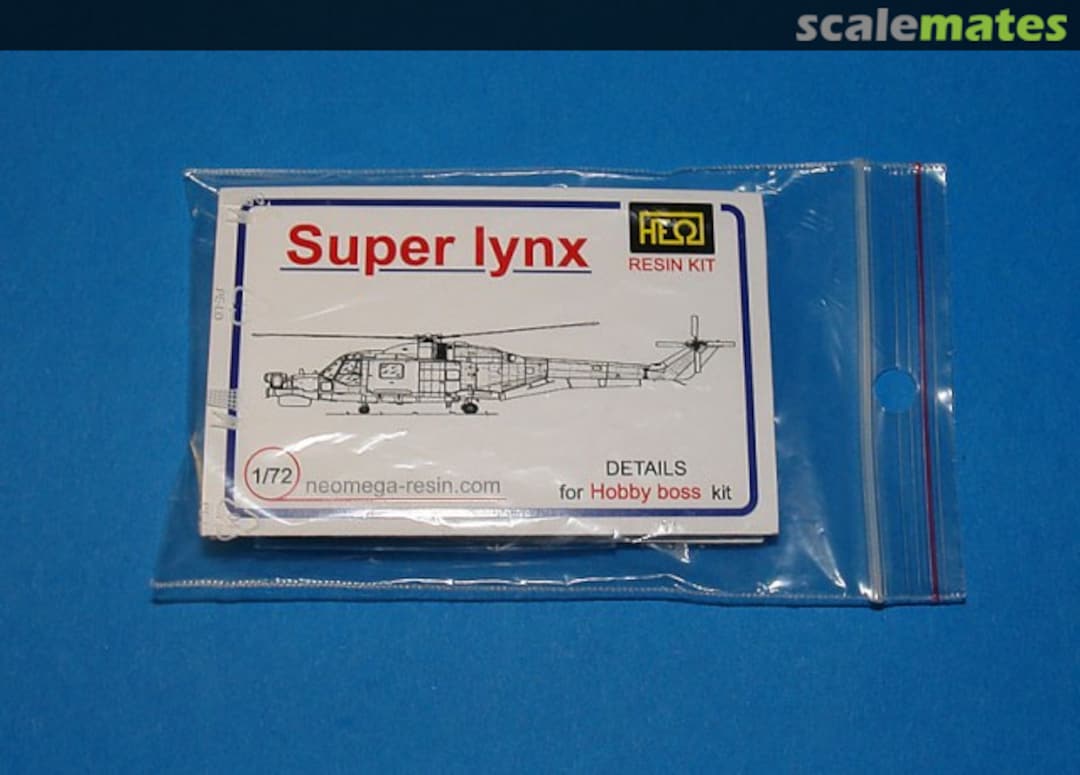 Boxart Westland Lynx HAS.8 - Detail Set  NeOmega