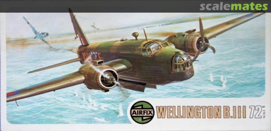 Boxart Wellington B.III 04001-5 Airfix