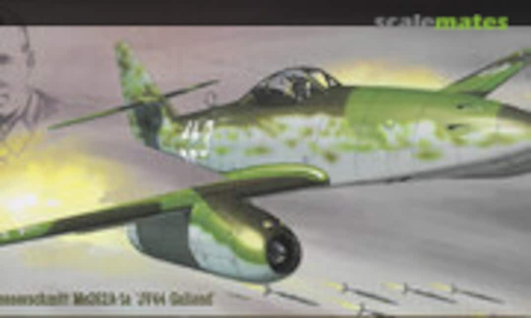 1:72 Messerschmitt Me262A-1a 'JV44 Galland' (Hasegawa 02875)