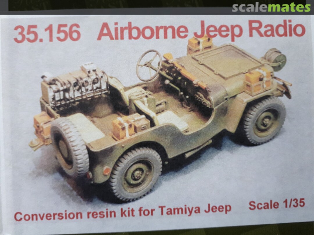 Boxart Para Jeep radio 35.156 Resicast