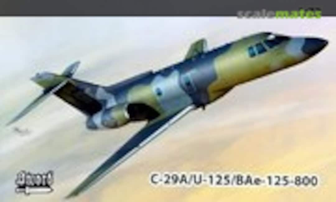 1:72 C-29A/U-125/BAe-125-800 (Sword SW 72141)