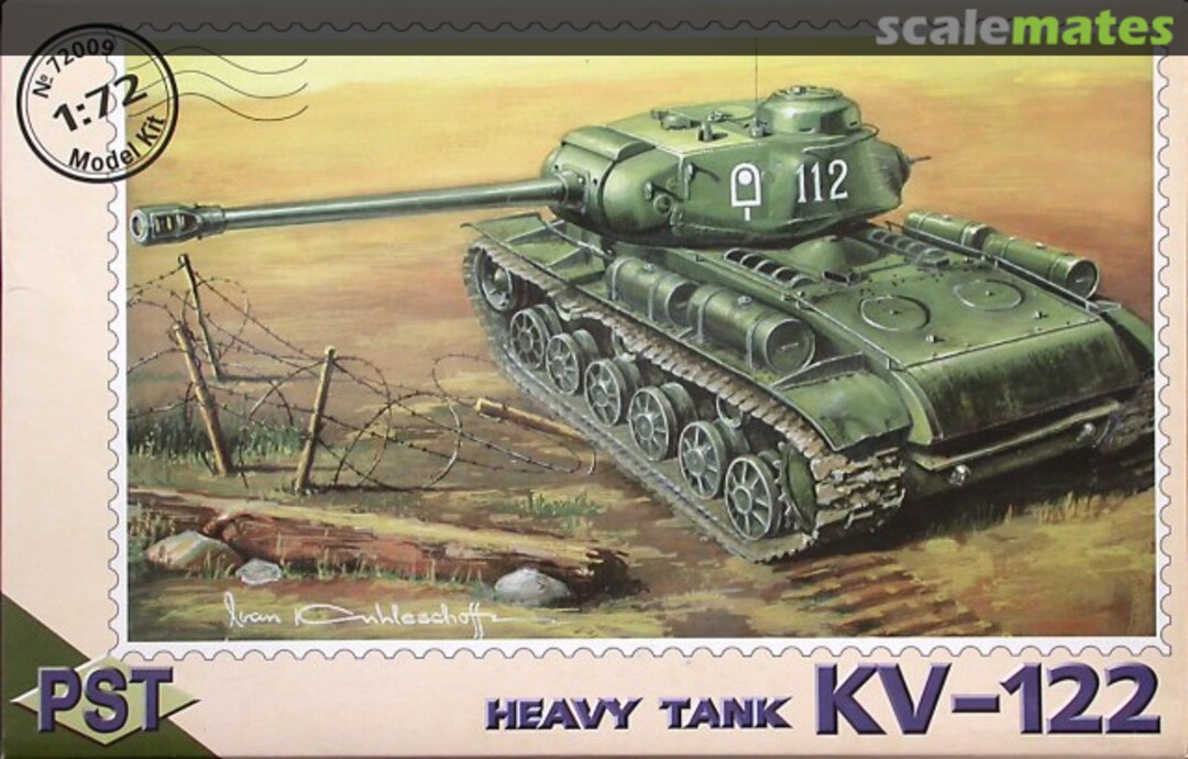 Boxart KV-122 72009 PST