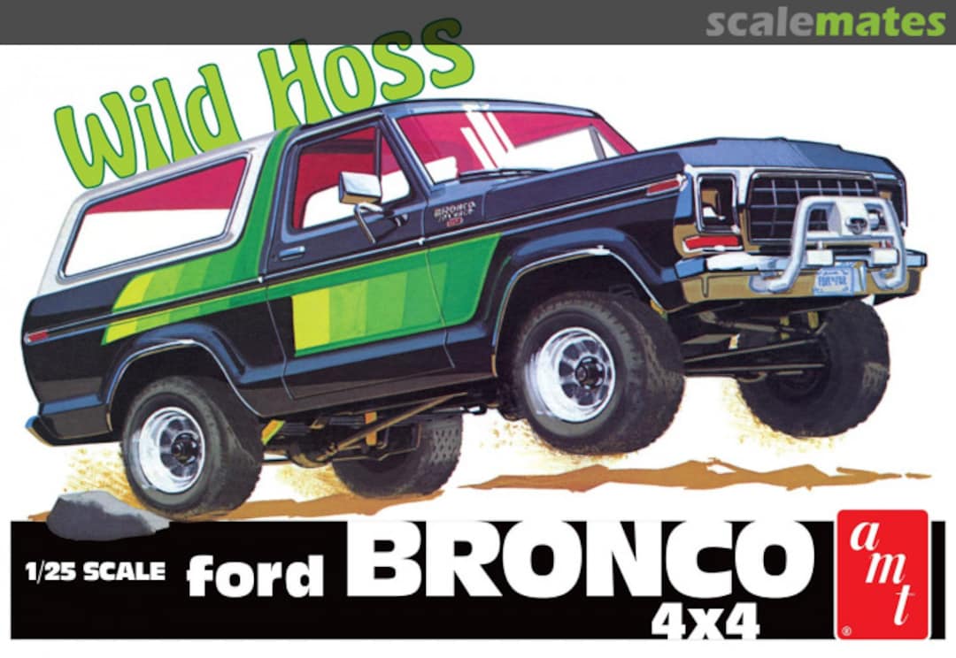 Boxart Ford Bronco 4x4 1304 AMT