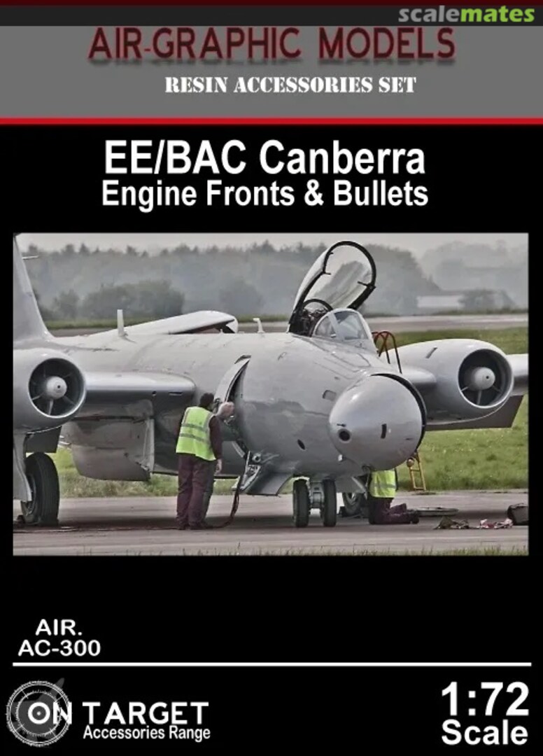 Boxart EE/BAC Canberra AIR.AC-300 Air-Graphic Models