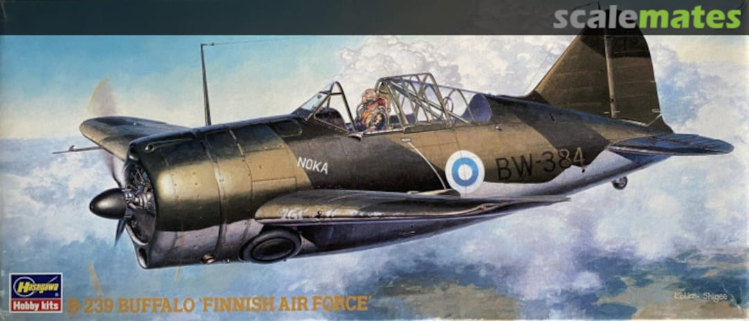 Boxart B-239 Buffalo 'Finnish Air Force' 51346 Hasegawa