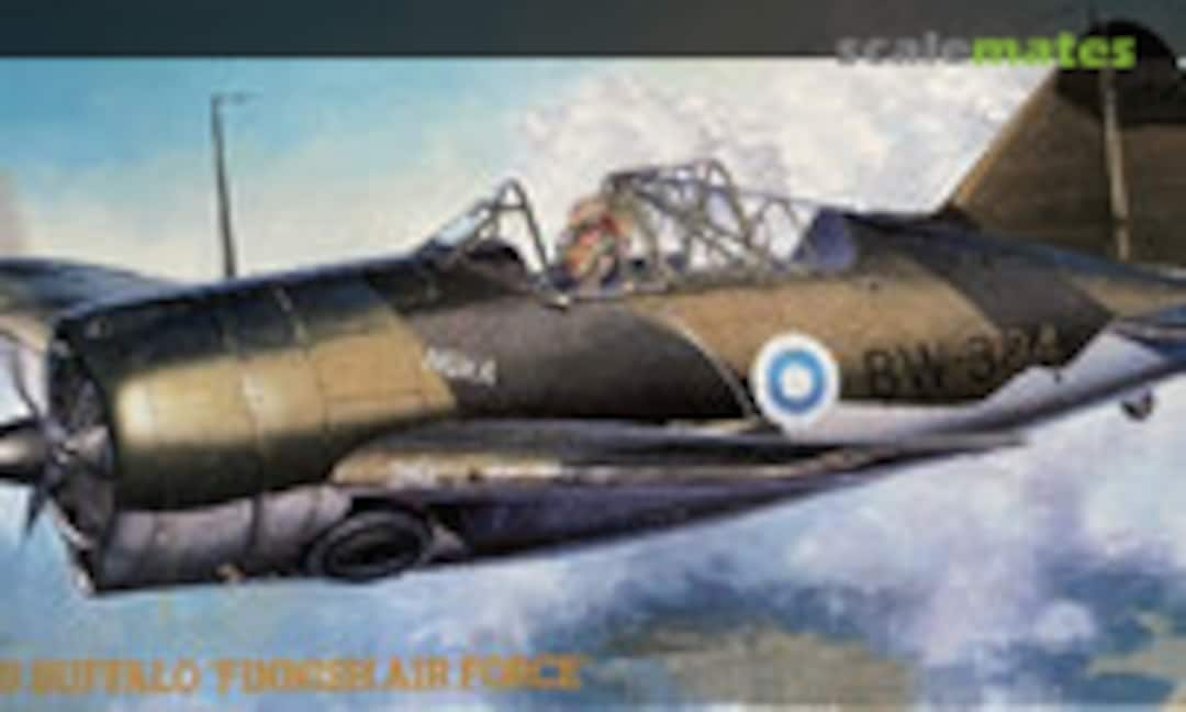 1:72 B-239 Buffalo 'Finnish Air Force' (Hasegawa 51346)