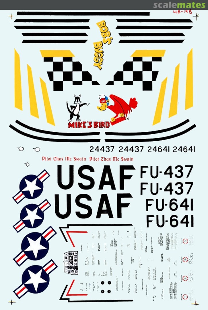 Boxart F-86Fs 48-0198 SuperScale International