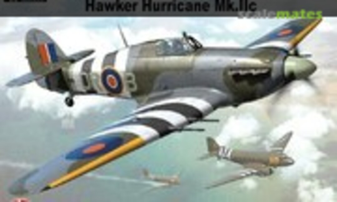 1:72 Hawker Hurricane Mk.IIc (Kovozávody Prostějov CLK0012)