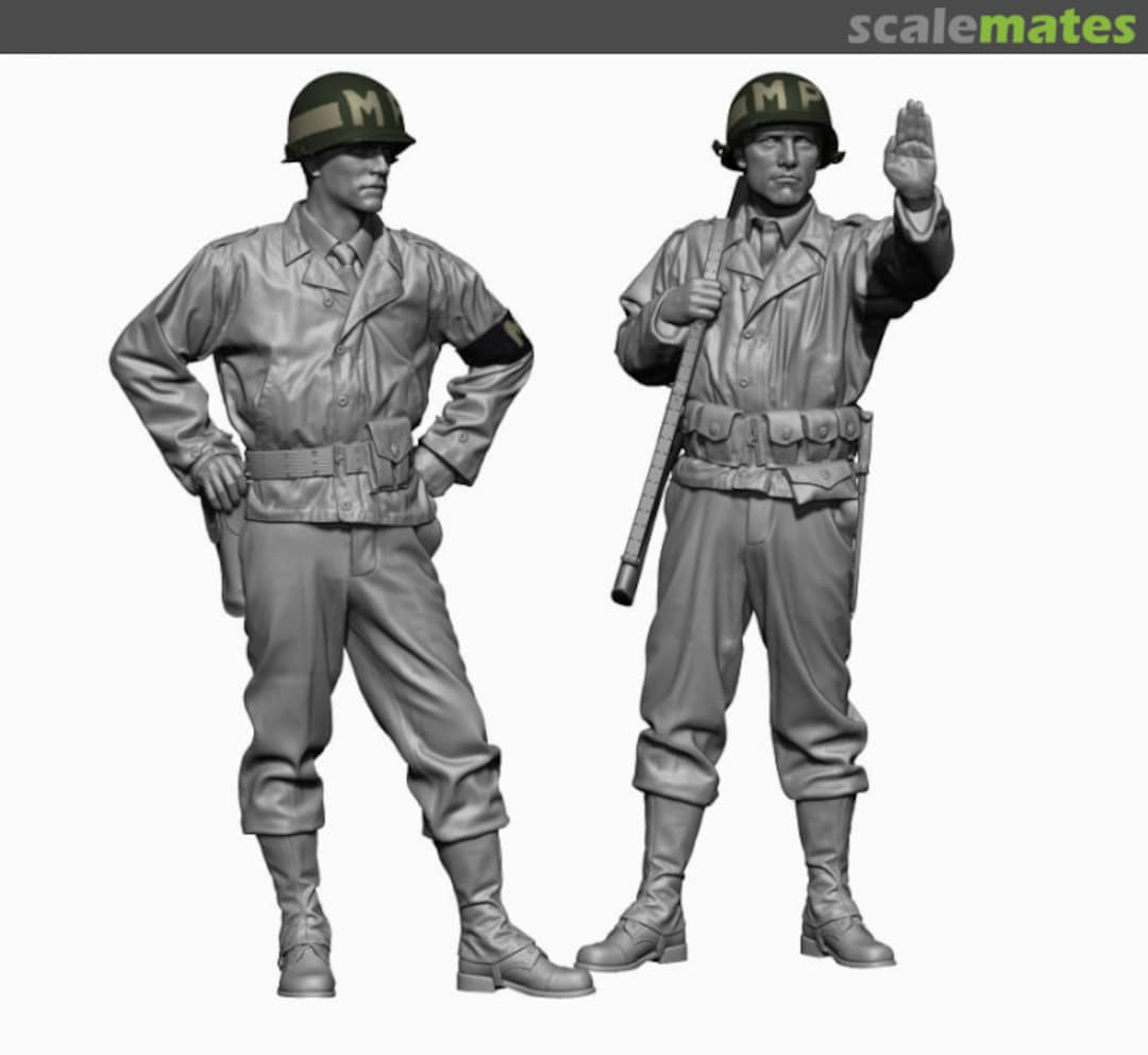 Boxart WW2 US Army 'MP' set HS16126 H3 Models