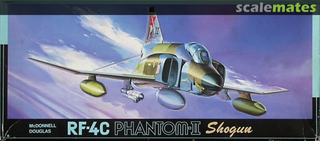 Boxart RF-4C Phantom-II Shogun 7A-G14 Fujimi