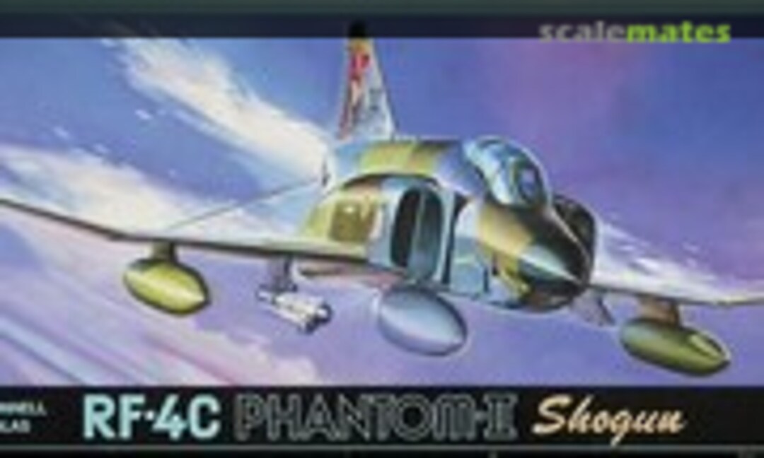 1:72 RF-4C Phantom-II Shogun (Fujimi 7A-G14)