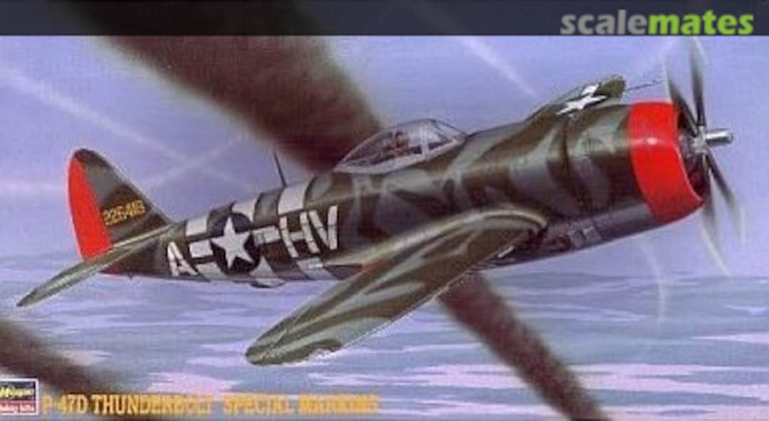 Boxart P-47D Thunderbolt 'Special Markings' 09190 Hasegawa