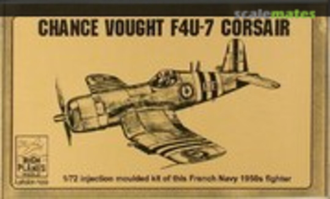 1:72 Chance Vought F4U-7 Corsair (High Planes Models 72005)