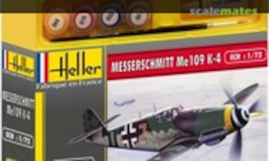 1:72 Messerschmitt Me 109 K-4 (Heller 50229)