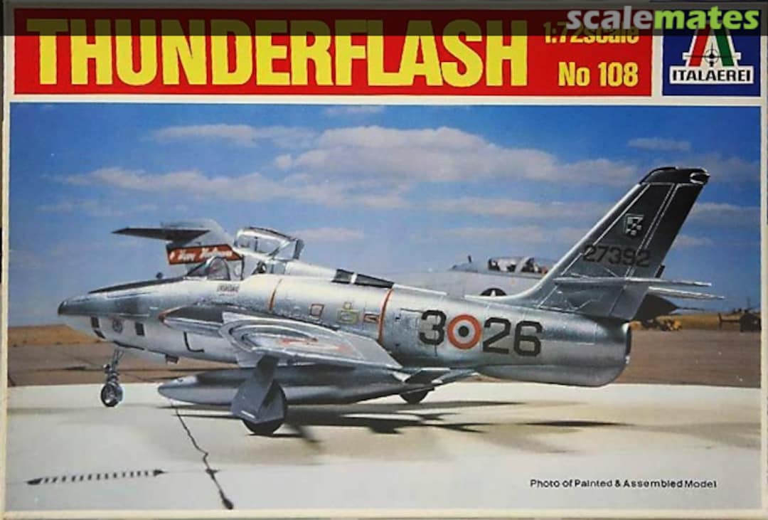 Boxart Thunderflash 108 Italaerei