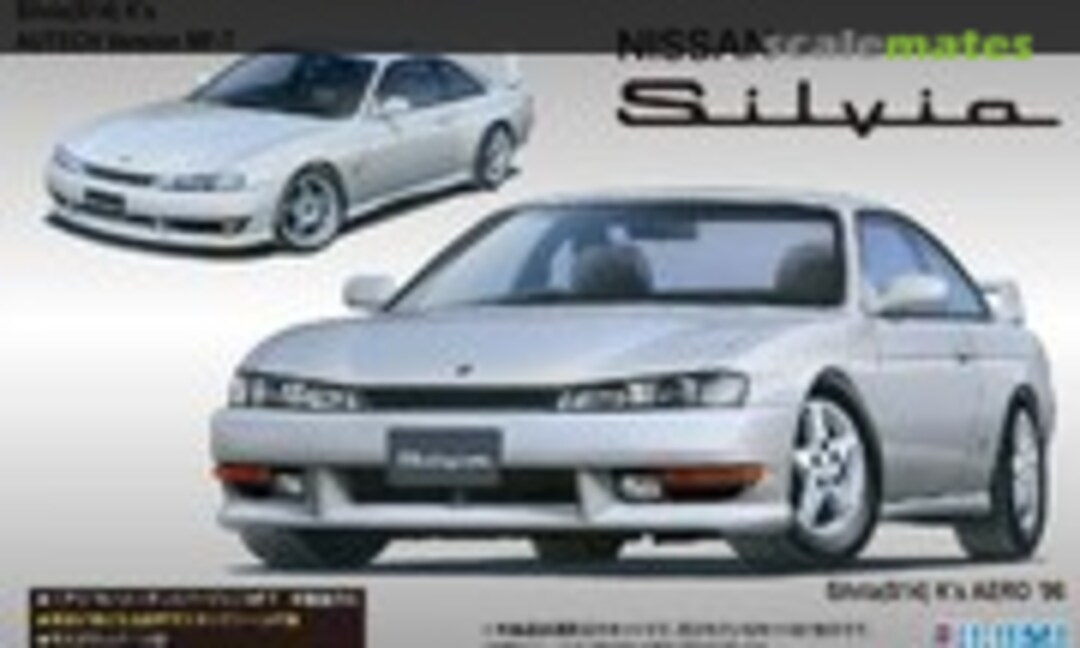 1:24 Nissan S14 Silvia K`s Aero `96/Autech Version (Fujimi 03927)