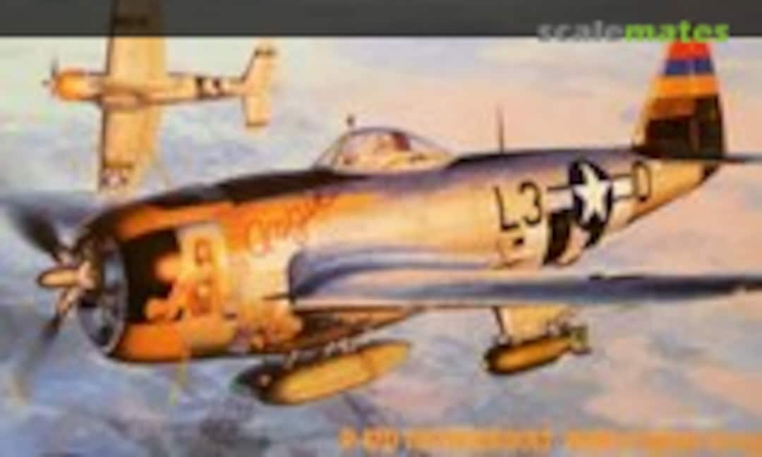 1:72 P-47D Thunderbolt '406th Fighter Group' (Hasegawa 02569)