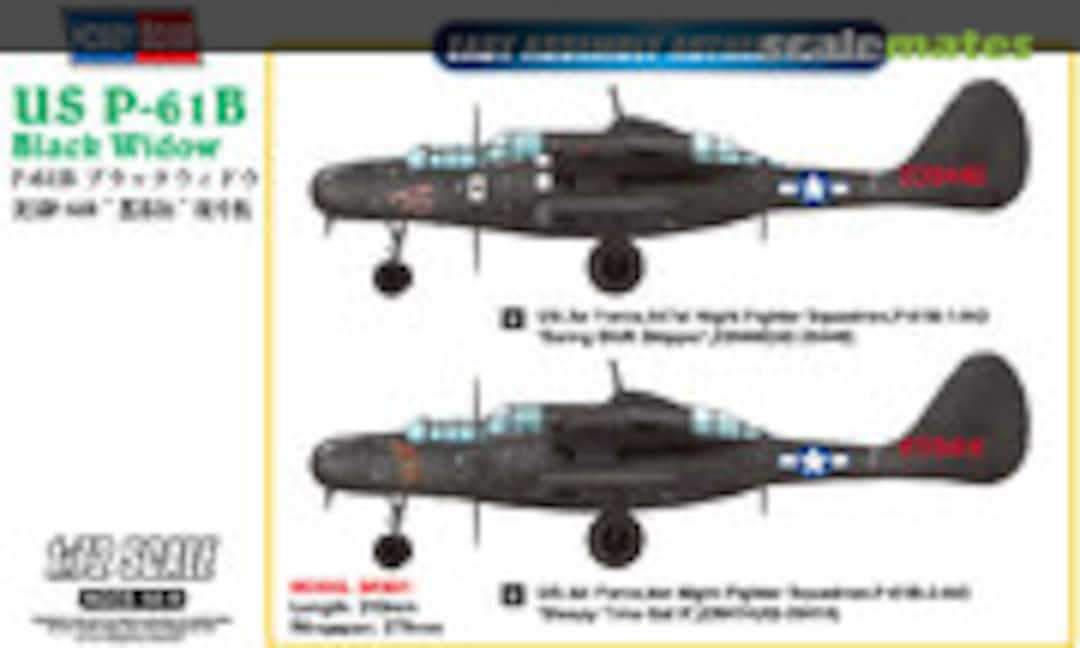 1:72 US P-61B Black Widow (HobbyBoss 87262)